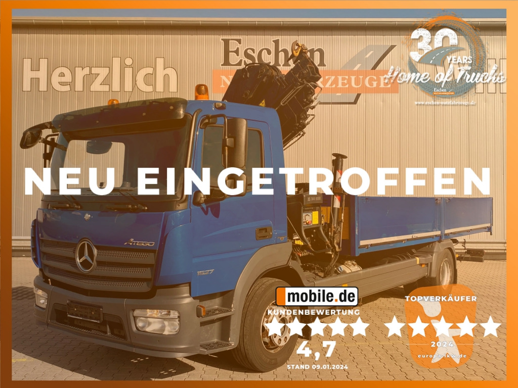 Mercedes-Benz 1527 L 4x2 Atego / HIAB 144 E-5 Hiduo Faltkran - Lava-kuorma-auto, Nosturiauto: kuva Mercedes-Benz 1527 L 4x2 Atego / HIAB 144 E-5 Hiduo Faltkran - Lava-kuorma-auto, Nosturiauto Mercedes-Benz 1527 L 4x2 Atego / HIAB 144 E-5 Hiduo Faltkran - Lava-kuorma-auto, Nosturiauto: kuva Mercedes-Benz 1527 L 4x2 Atego / HIAB 144 E-5 Hiduo Faltkran - Lava-kuorma-auto, Nosturiauto