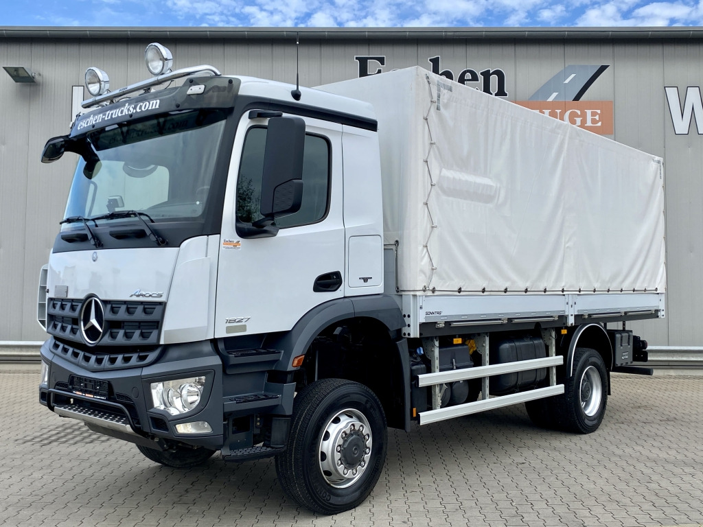 Mercedes-Benz 1827 BB A 4x4 Arocs - Pressukapelli kuorma-auto: kuva Mercedes-Benz 1827 BB A 4x4 Arocs - Pressukapelli kuorma-auto Mercedes-Benz 1827 BB A 4x4 Arocs - Pressukapelli kuorma-auto: kuva Mercedes-Benz 1827 BB A 4x4 Arocs - Pressukapelli kuorma-auto