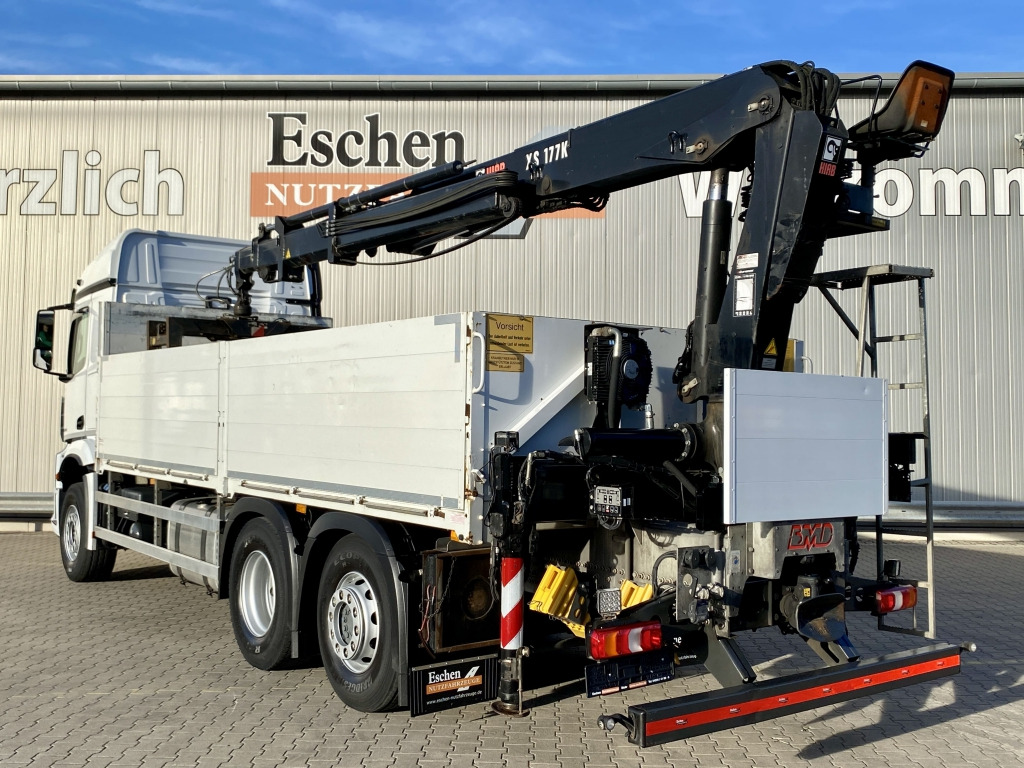 Mercedes-Benz 2545 L 6x2 Arocs / HIAB 177 K Pro Kran - Lava-kuorma-auto, Nosturiauto: kuva Mercedes-Benz 2545 L 6x2 Arocs / HIAB 177 K Pro Kran - Lava-kuorma-auto, Nosturiauto Mercedes-Benz 2545 L 6x2 Arocs / HIAB 177 K Pro Kran - Lava-kuorma-auto, Nosturiauto: kuva Mercedes-Benz 2545 L 6x2 Arocs / HIAB 177 K Pro Kran - Lava-kuorma-auto, Nosturiauto