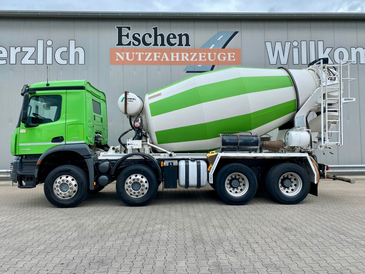 Mercedes-Benz 3236 Arocs | 9m³ Stetter*Klima*Navi*Blatt*1.Hand - Betoniauto: kuva Mercedes-Benz 3236 Arocs | 9m³ Stetter*Klima*Navi*Blatt*1.Hand - Betoniauto Mercedes-Benz 3236 Arocs | 9m³ Stetter*Klima*Navi*Blatt*1.Hand - Betoniauto: kuva Mercedes-Benz 3236 Arocs | 9m³ Stetter*Klima*Navi*Blatt*1.Hand - Betoniauto
