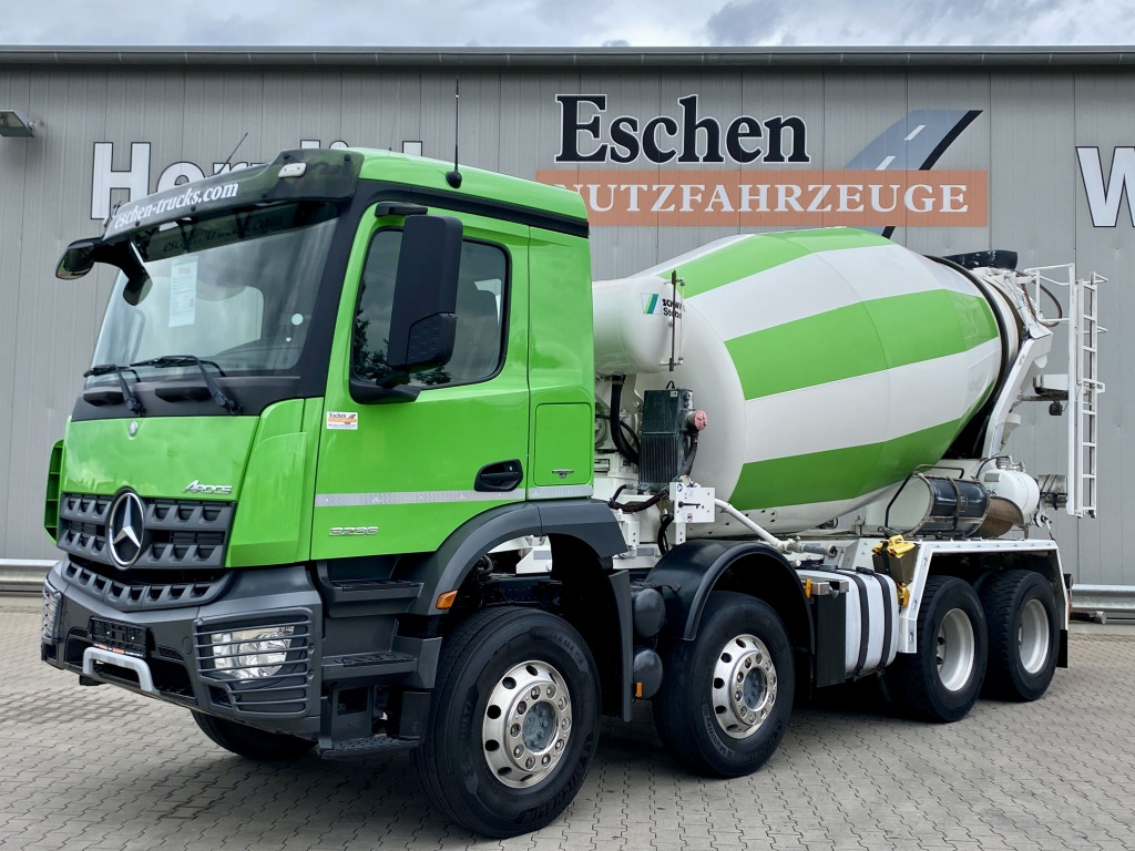 Mercedes-Benz 3236 B Arocs - Betoniauto: kuva Mercedes-Benz 3236 B Arocs - Betoniauto Mercedes-Benz 3236 B Arocs - Betoniauto: kuva Mercedes-Benz 3236 B Arocs - Betoniauto