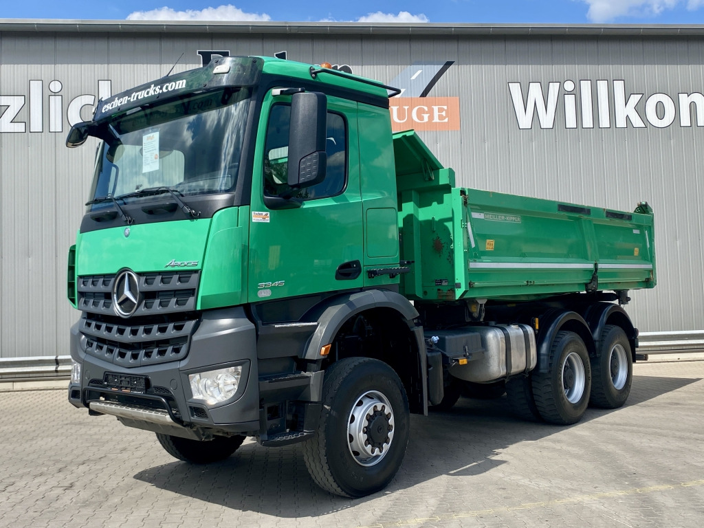 Mercedes-Benz 3345 / 6x6 - Kippiauto kuorma-auto: kuva Mercedes-Benz 3345 / 6x6 - Kippiauto kuorma-auto Mercedes-Benz 3345 / 6x6 - Kippiauto kuorma-auto: kuva Mercedes-Benz 3345 / 6x6 - Kippiauto kuorma-auto