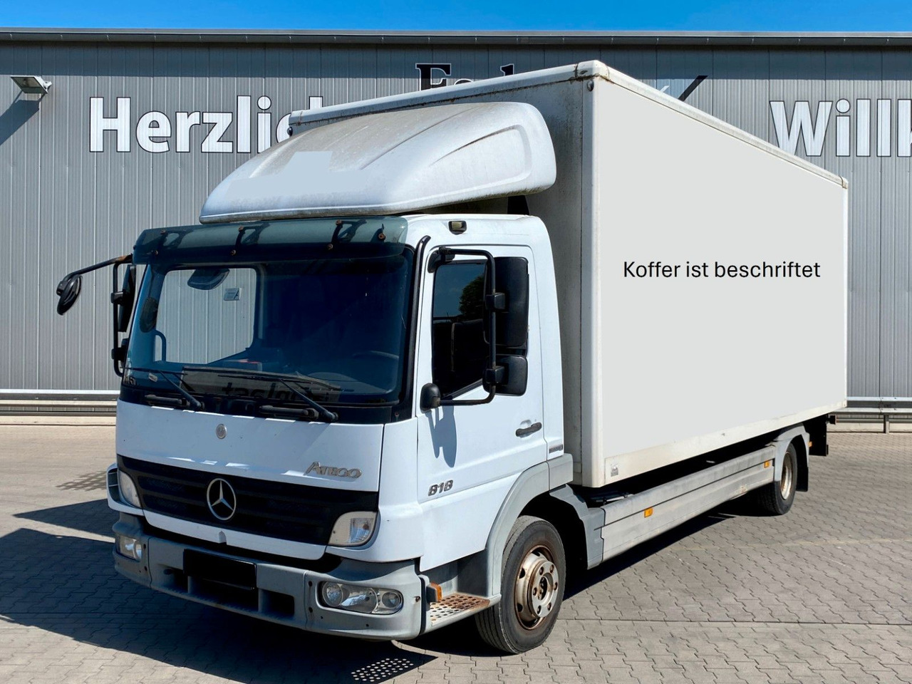 Mercedes-Benz 818 Atego | MBB LBW 1,00to.*3x Sitze*AHK*Teppich - Jakeluauto: kuva Mercedes-Benz 818 Atego | MBB LBW 1,00to.*3x Sitze*AHK*Teppich - Jakeluauto Mercedes-Benz 818 Atego | MBB LBW 1,00to.*3x Sitze*AHK*Teppich - Jakeluauto: kuva Mercedes-Benz 818 Atego | MBB LBW 1,00to.*3x Sitze*AHK*Teppich - Jakeluauto