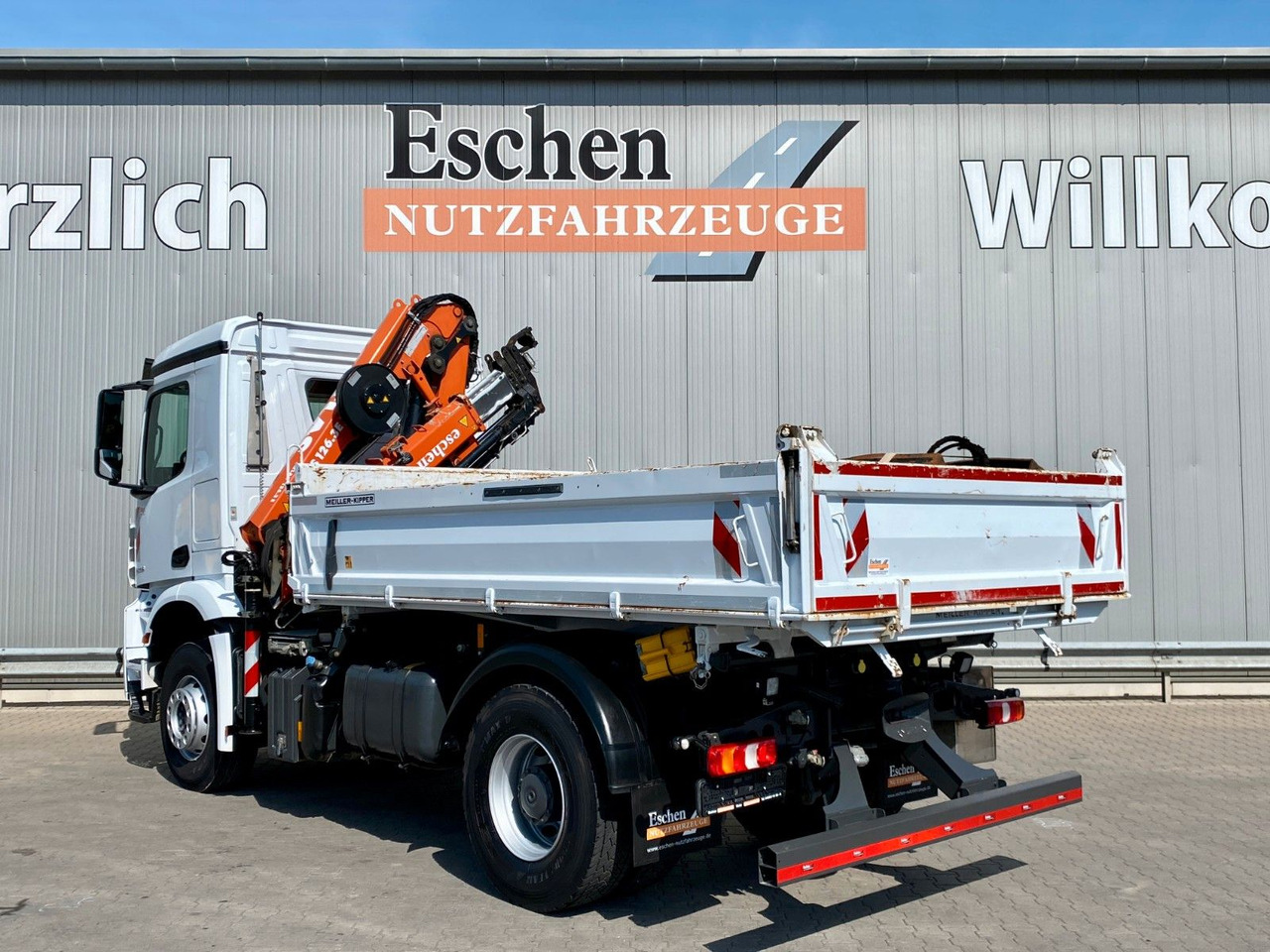 Mercedes-Benz Arocs 1836 | Atlas 126.3*5+6.Kreis*Funk*Navi*AHK - Kippiauto kuorma-auto, Nosturiauto: kuva Mercedes-Benz Arocs 1836 | Atlas 126.3*5+6.Kreis*Funk*Navi*AHK - Kippiauto kuorma-auto, Nosturiauto Mercedes-Benz Arocs 1836 | Atlas 126.3*5+6.Kreis*Funk*Navi*AHK - Kippiauto kuorma-auto, Nosturiauto: kuva Mercedes-Benz Arocs 1836 | Atlas 126.3*5+6.Kreis*Funk*Navi*AHK - Kippiauto kuorma-auto, Nosturiauto