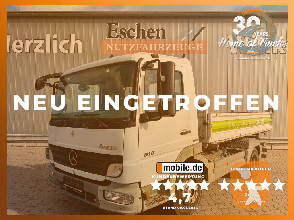 Mercedes-Benz Atego 816 K - Kippiauto kuorma-auto: kuva Mercedes-Benz Atego 816 K - Kippiauto kuorma-auto Mercedes-Benz Atego 816 K - Kippiauto kuorma-auto: kuva Mercedes-Benz Atego 816 K - Kippiauto kuorma-auto