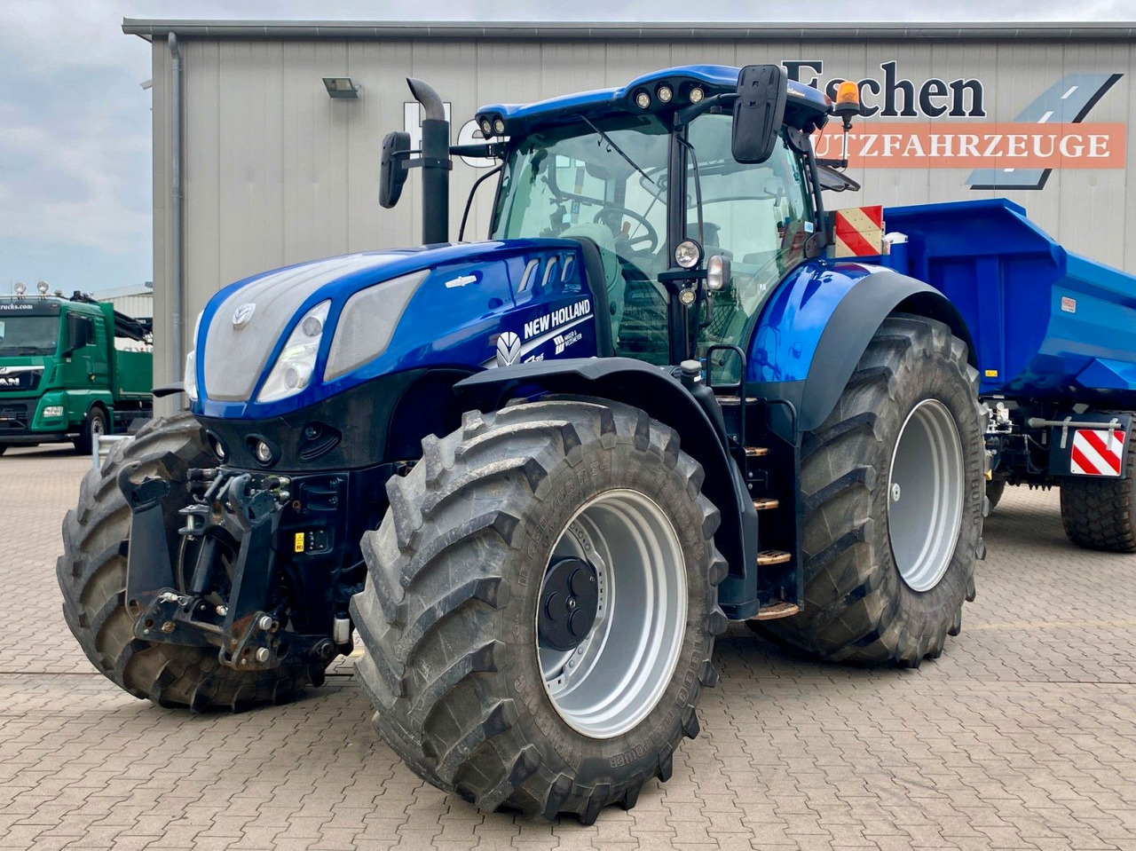 New Holland T7.315 AC 4x4 | Fronthydraulik*LoadSensing*Klima - Traktori: kuva New Holland T7.315 AC 4x4 | Fronthydraulik*LoadSensing*Klima - Traktori New Holland T7.315 AC 4x4 | Fronthydraulik*LoadSensing*Klima - Traktori: kuva New Holland T7.315 AC 4x4 | Fronthydraulik*LoadSensing*Klima - Traktori