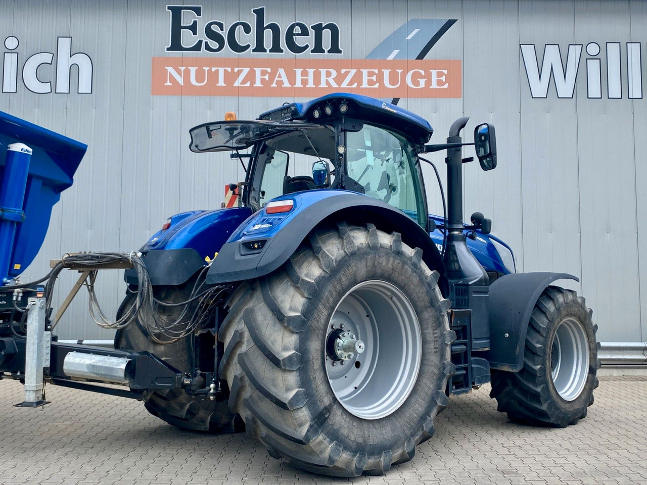 New Holland T7.315 AC 4x4 | Fronthydraulik*LoadSensing*Klima - Traktori: kuva New Holland T7.315 AC 4x4 | Fronthydraulik*LoadSensing*Klima - Traktori New Holland T7.315 AC 4x4 | Fronthydraulik*LoadSensing*Klima - Traktori: kuva New Holland T7.315 AC 4x4 | Fronthydraulik*LoadSensing*Klima - Traktori
