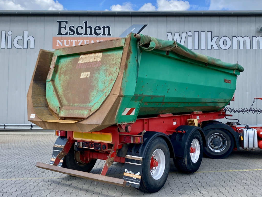 Reisch RHKS-31/20 SSL / Stahl-Halbschalenmulde - Kippiauto puoliperävaunu: kuva Reisch RHKS-31/20 SSL / Stahl-Halbschalenmulde - Kippiauto puoliperävaunu Reisch RHKS-31/20 SSL / Stahl-Halbschalenmulde - Kippiauto puoliperävaunu: kuva Reisch RHKS-31/20 SSL / Stahl-Halbschalenmulde - Kippiauto puoliperävaunu