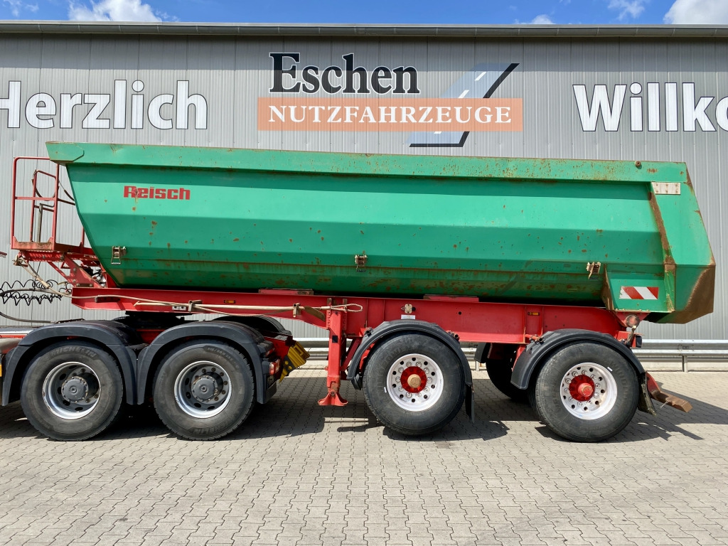 Reisch RHKS-31/20 SSL / Stahl-Halbschalenmulde - Kippiauto puoliperävaunu: kuva Reisch RHKS-31/20 SSL / Stahl-Halbschalenmulde - Kippiauto puoliperävaunu Reisch RHKS-31/20 SSL / Stahl-Halbschalenmulde - Kippiauto puoliperävaunu: kuva Reisch RHKS-31/20 SSL / Stahl-Halbschalenmulde - Kippiauto puoliperävaunu