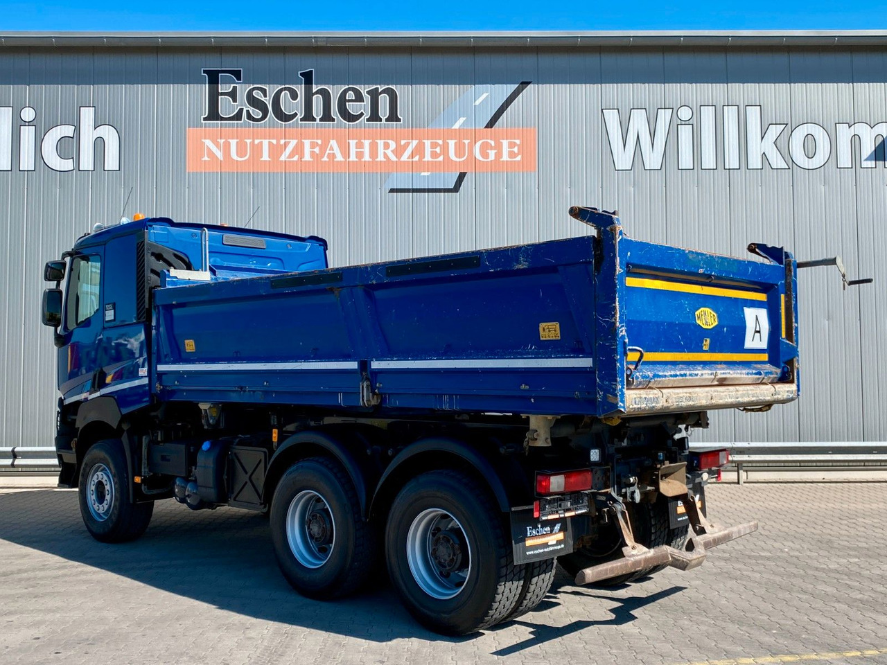 Renault K 460 6x4| MEILLER*Bordmatik*AHK*Rollplane*Blatt - Kippiauto kuorma-auto: kuva Renault K 460 6x4| MEILLER*Bordmatik*AHK*Rollplane*Blatt - Kippiauto kuorma-auto Renault K 460 6x4| MEILLER*Bordmatik*AHK*Rollplane*Blatt - Kippiauto kuorma-auto: kuva Renault K 460 6x4| MEILLER*Bordmatik*AHK*Rollplane*Blatt - Kippiauto kuorma-auto