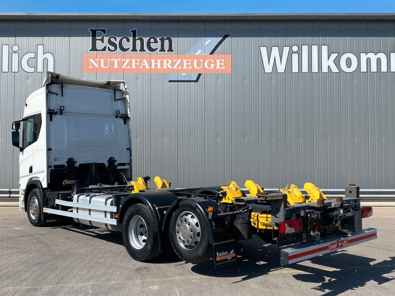 Scania R 450 B 6x2*4 BDF|Retarder*AHK*Lift*SDG Wechsler - Konttialus/ Vaihtokuormatilat kuorma-auto: kuva Scania R 450 B 6x2*4 BDF|Retarder*AHK*Lift*SDG Wechsler - Konttialus/ Vaihtokuormatilat kuorma-auto Scania R 450 B 6x2*4 BDF|Retarder*AHK*Lift*SDG Wechsler - Konttialus/ Vaihtokuormatilat kuorma-auto: kuva Scania R 450 B 6x2*4 BDF|Retarder*AHK*Lift*SDG Wechsler - Konttialus/ Vaihtokuormatilat kuorma-auto