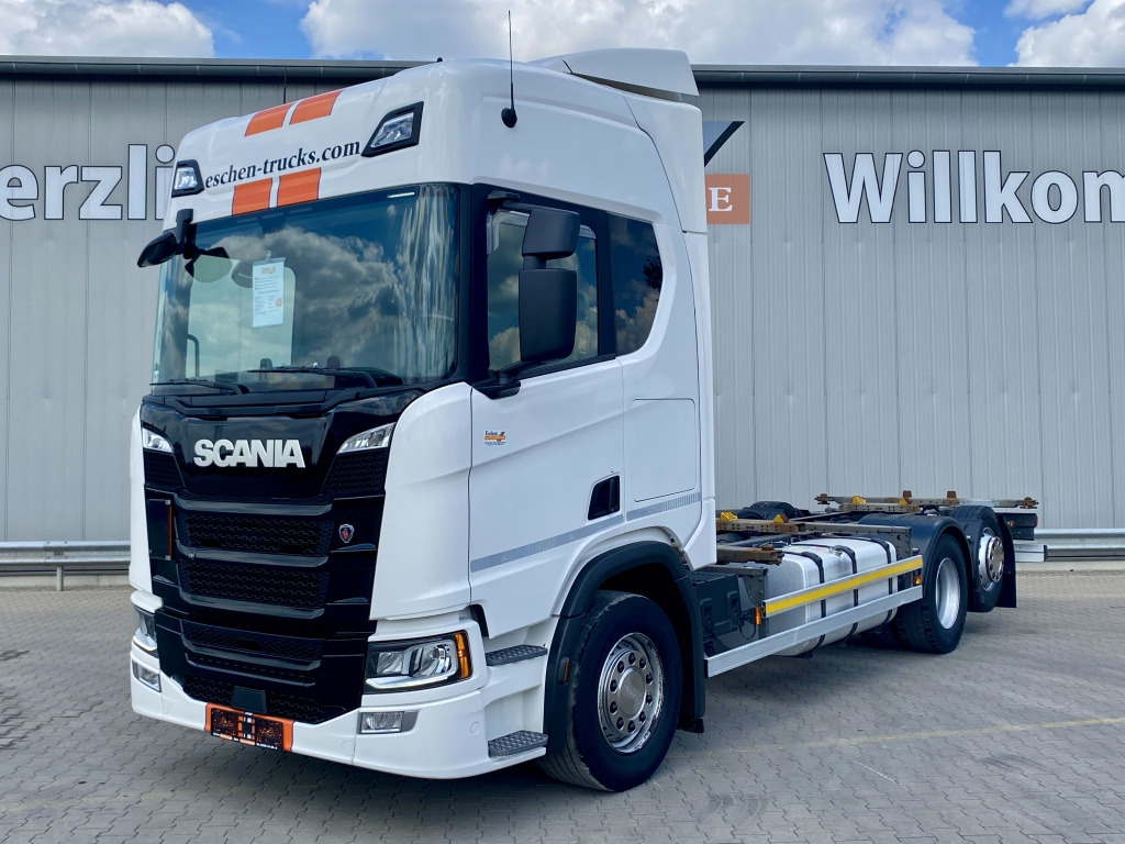 Scania R 450 B 6x2*4 NB - Konttialus/ Vaihtokuormatilat kuorma-auto: kuva Scania R 450 B 6x2*4 NB - Konttialus/ Vaihtokuormatilat kuorma-auto Scania R 450 B 6x2*4 NB - Konttialus/ Vaihtokuormatilat kuorma-auto: kuva Scania R 450 B 6x2*4 NB - Konttialus/ Vaihtokuormatilat kuorma-auto