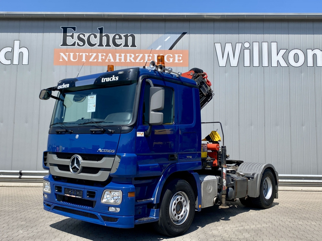 Mercedes-Benz 1841 LS, Actros MP3 / Palfinger PK 18502-SHC - Vetopöytäauto: kuva Mercedes-Benz 1841 LS, Actros MP3 / Palfinger PK 18502-SHC - Vetopöytäauto Mercedes-Benz 1841 LS, Actros MP3 / Palfinger PK 18502-SHC - Vetopöytäauto: kuva Mercedes-Benz 1841 LS, Actros MP3 / Palfinger PK 18502-SHC - Vetopöytäauto