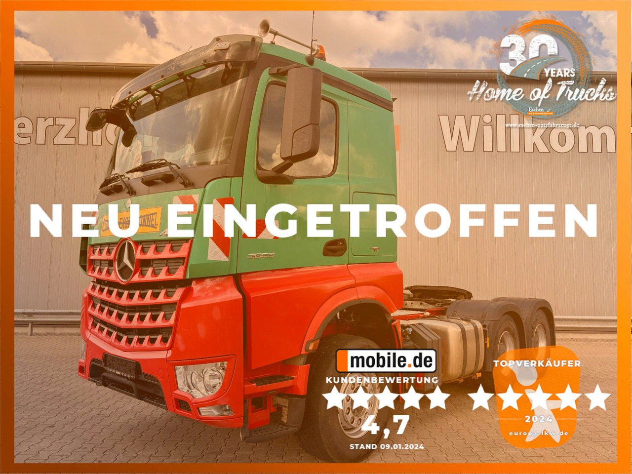 Mercedes-Benz Arcos 2663 LS 6x4 | TURBO-RETARDER-KUPPLUNG*Navi - Vetopöytäauto: kuva Mercedes-Benz Arcos 2663 LS 6x4 | TURBO-RETARDER-KUPPLUNG*Navi - Vetopöytäauto Mercedes-Benz Arcos 2663 LS 6x4 | TURBO-RETARDER-KUPPLUNG*Navi - Vetopöytäauto: kuva Mercedes-Benz Arcos 2663 LS 6x4 | TURBO-RETARDER-KUPPLUNG*Navi - Vetopöytäauto
