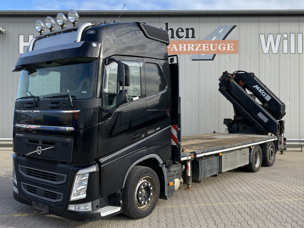 Volvo FH 460 / MKG HLK 531 HPa6 Kran - Lava-kuorma-auto, Nosturiauto: kuva Volvo FH 460 / MKG HLK 531 HPa6 Kran - Lava-kuorma-auto, Nosturiauto Volvo FH 460 / MKG HLK 531 HPa6 Kran - Lava-kuorma-auto, Nosturiauto: kuva Volvo FH 460 / MKG HLK 531 HPa6 Kran - Lava-kuorma-auto, Nosturiauto