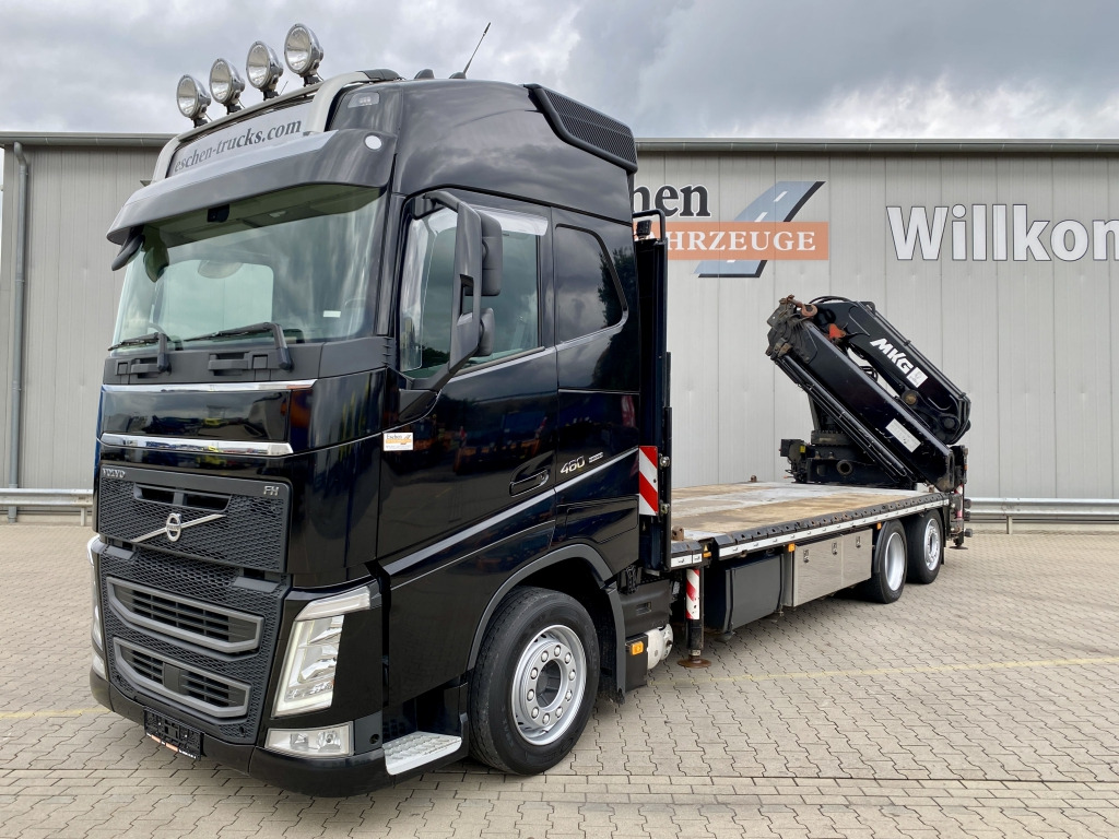 Volvo FH 460 / MKG HLK 531 HPa6 Kran - Lava-kuorma-auto, Nosturiauto: kuva Volvo FH 460 / MKG HLK 531 HPa6 Kran - Lava-kuorma-auto, Nosturiauto Volvo FH 460 / MKG HLK 531 HPa6 Kran - Lava-kuorma-auto, Nosturiauto: kuva Volvo FH 460 / MKG HLK 531 HPa6 Kran - Lava-kuorma-auto, Nosturiauto