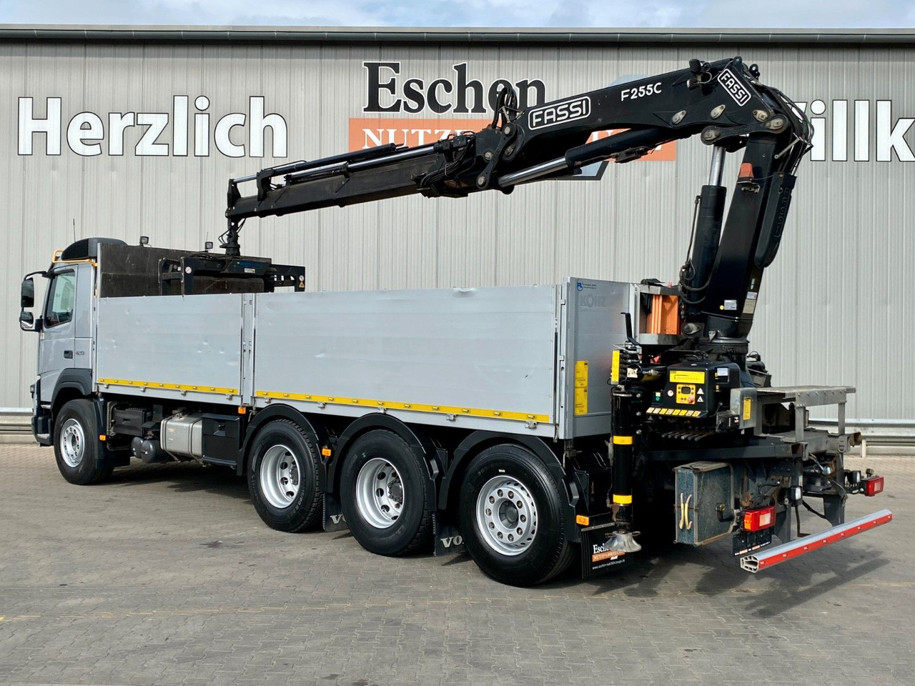 Volvo FMX 420 8x4 | Fassi F255AC2.24XE*FUNK*Fly-Jib*AC - Lava-kuorma-auto, Nosturiauto: kuva Volvo FMX 420 8x4 | Fassi F255AC2.24XE*FUNK*Fly-Jib*AC - Lava-kuorma-auto, Nosturiauto Volvo FMX 420 8x4 | Fassi F255AC2.24XE*FUNK*Fly-Jib*AC - Lava-kuorma-auto, Nosturiauto: kuva Volvo FMX 420 8x4 | Fassi F255AC2.24XE*FUNK*Fly-Jib*AC - Lava-kuorma-auto, Nosturiauto