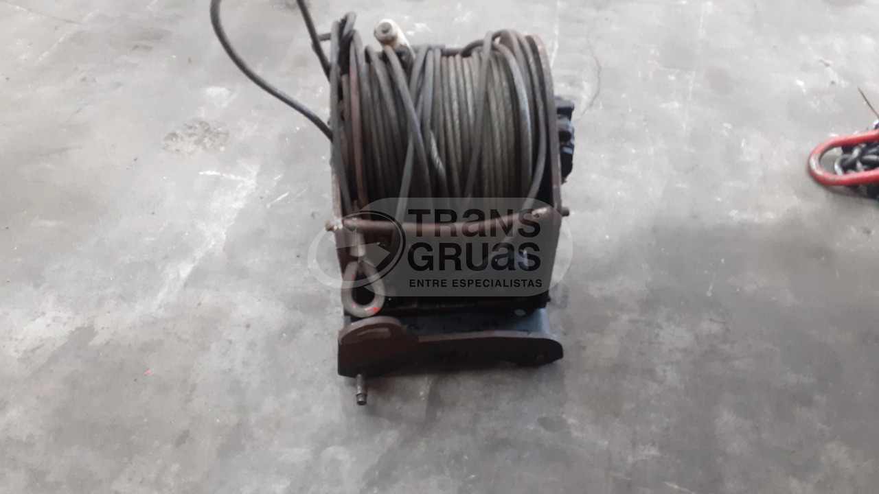 Cabrestante de elevación BREVINI V20 - Vinssi: kuva Cabrestante de elevación BREVINI V20 - Vinssi Cabrestante de elevación BREVINI V20 - Vinssi: kuva Cabrestante de elevación BREVINI V20 - Vinssi