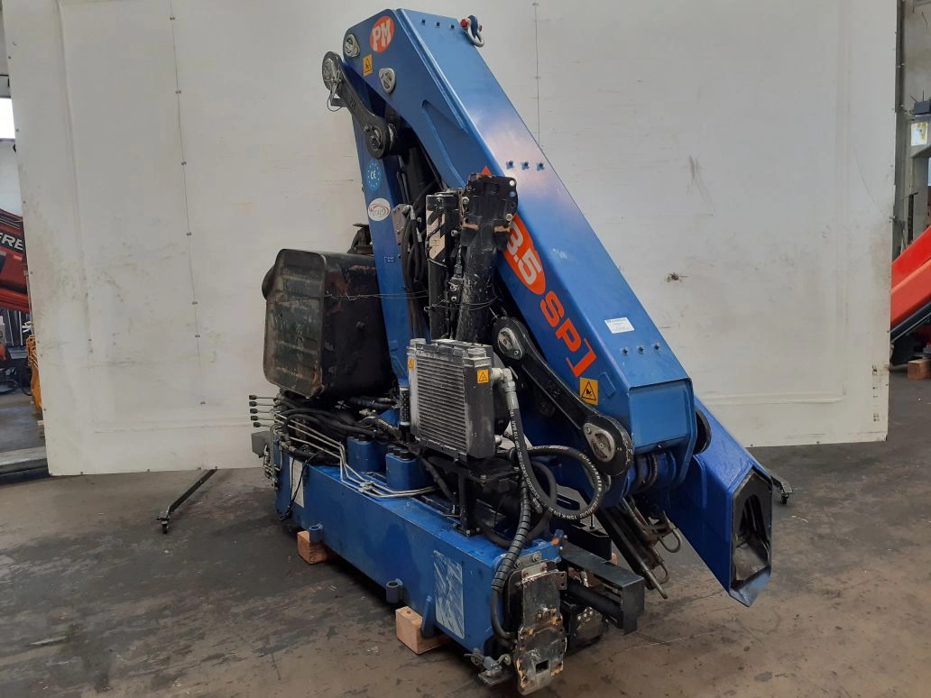 Grúa PM 23526 SP - Kappaletavaranosturi - Kuorma-auto: kuva Grúa PM 23526 SP - Kappaletavaranosturi - Kuorma-auto Grúa PM 23526 SP - Kappaletavaranosturi - Kuorma-auto: kuva Grúa PM 23526 SP - Kappaletavaranosturi - Kuorma-auto