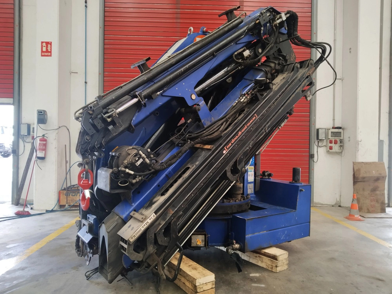 Grúa PM 48 SP - Kappaletavaranosturi - Kuorma-auto: kuva Grúa PM 48 SP - Kappaletavaranosturi - Kuorma-auto Grúa PM 48 SP - Kappaletavaranosturi - Kuorma-auto: kuva Grúa PM 48 SP - Kappaletavaranosturi - Kuorma-auto