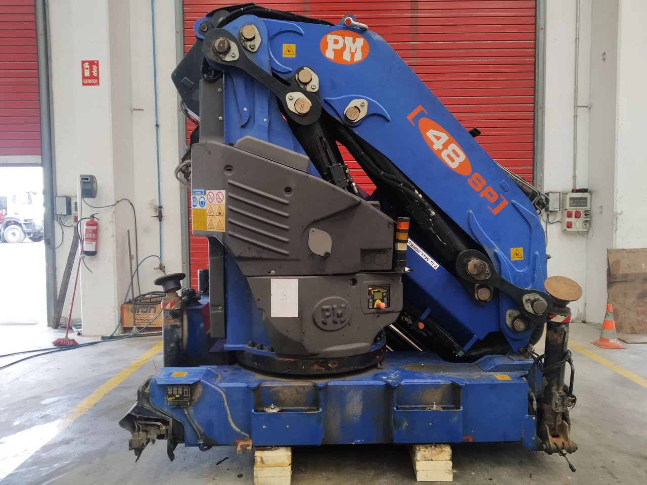 Grúa PM 48 SP - Kappaletavaranosturi - Kuorma-auto: kuva Grúa PM 48 SP - Kappaletavaranosturi - Kuorma-auto Grúa PM 48 SP - Kappaletavaranosturi - Kuorma-auto: kuva Grúa PM 48 SP - Kappaletavaranosturi - Kuorma-auto