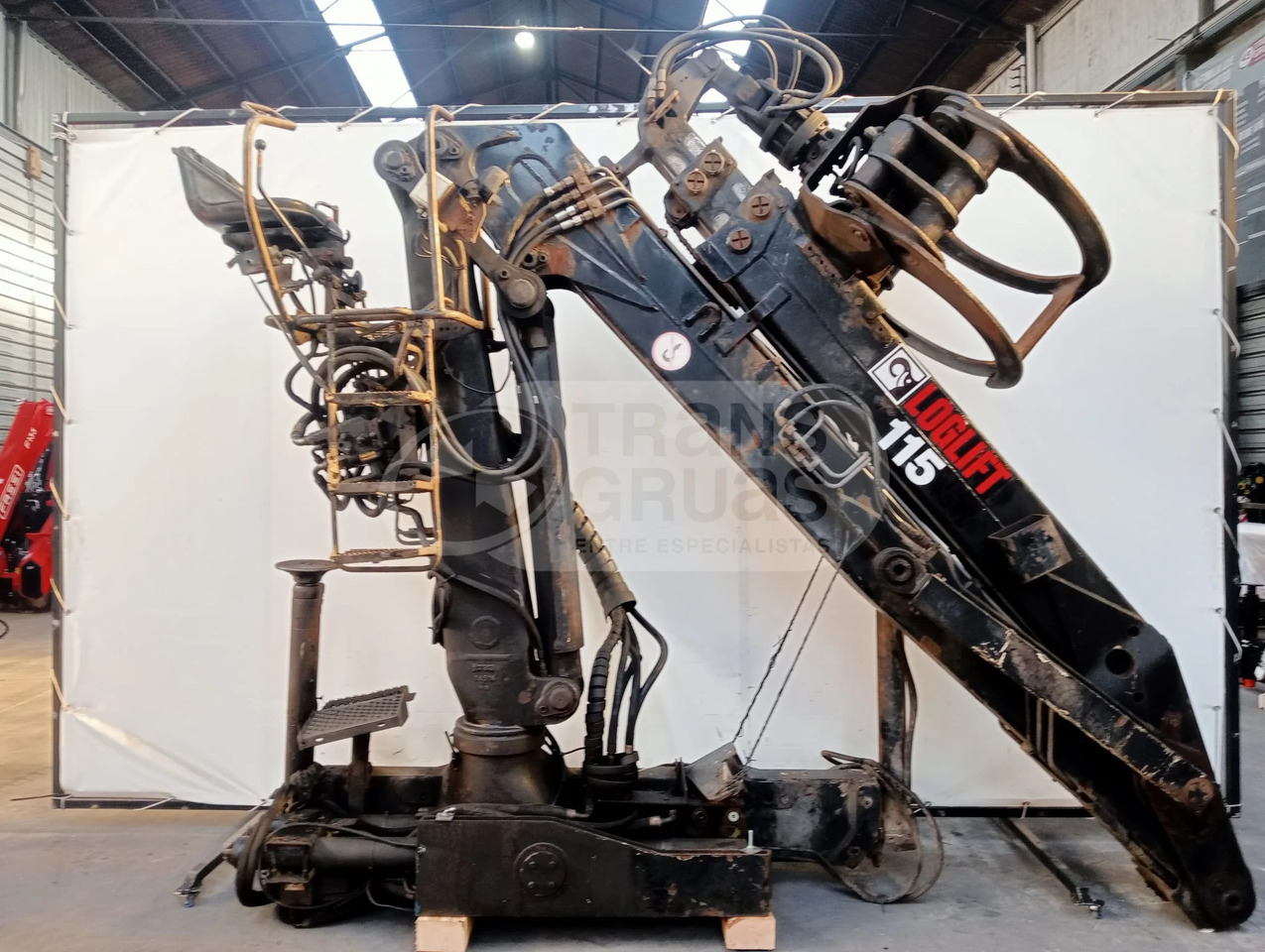 Grúa forestal F115 ZT 93A - Kappaletavaranosturi: kuva Grúa forestal F115 ZT 93A - Kappaletavaranosturi Grúa forestal F115 ZT 93A - Kappaletavaranosturi: kuva Grúa forestal F115 ZT 93A - Kappaletavaranosturi