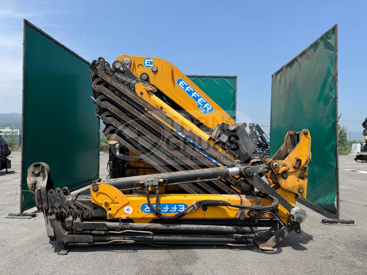 Grúa hidráulica Effer 850 8S - Kappaletavaranosturi: kuva  Grúa hidráulica Effer 850 8S - Kappaletavaranosturi Grúa hidráulica Effer 850 8S - Kappaletavaranosturi: kuva  Grúa hidráulica Effer 850 8S - Kappaletavaranosturi