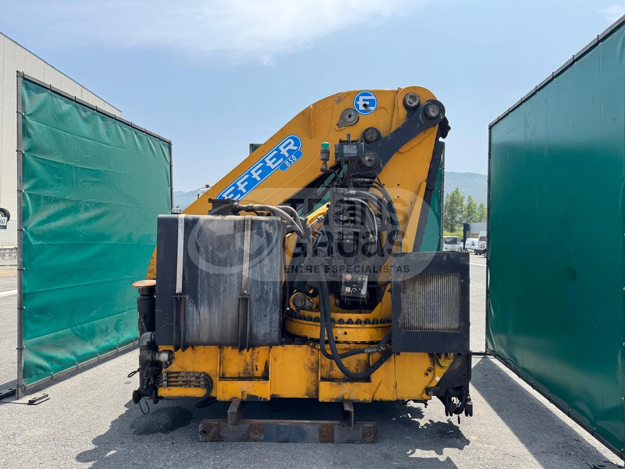 Grúa hidráulica Effer 850 8S - Kappaletavaranosturi: kuva Grúa hidráulica Effer 850 8S - Kappaletavaranosturi Grúa hidráulica Effer 850 8S - Kappaletavaranosturi: kuva Grúa hidráulica Effer 850 8S - Kappaletavaranosturi