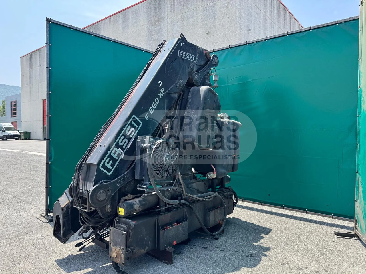 Grúa hidráulica Fassi F260BXP.28 - Kappaletavaranosturi: kuva Grúa hidráulica Fassi F260BXP.28 - Kappaletavaranosturi Grúa hidráulica Fassi F260BXP.28 - Kappaletavaranosturi: kuva Grúa hidráulica Fassi F260BXP.28 - Kappaletavaranosturi