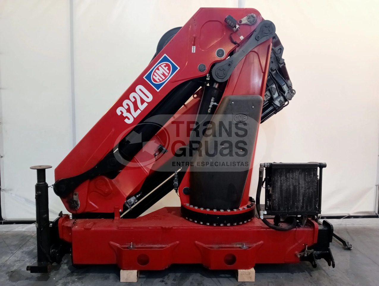 Grúa hidráulica HMF 3220 K - Kappaletavaranosturi: kuva Grúa hidráulica HMF 3220 K - Kappaletavaranosturi Grúa hidráulica HMF 3220 K - Kappaletavaranosturi: kuva Grúa hidráulica HMF 3220 K - Kappaletavaranosturi