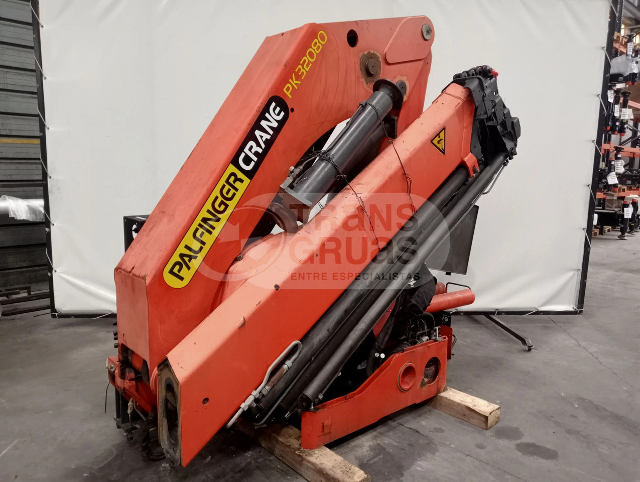 Grúa hidráulica Palfinger PK 32080 - Kappaletavaranosturi: kuva Grúa hidráulica Palfinger PK 32080 - Kappaletavaranosturi Grúa hidráulica Palfinger PK 32080 - Kappaletavaranosturi: kuva Grúa hidráulica Palfinger PK 32080 - Kappaletavaranosturi
