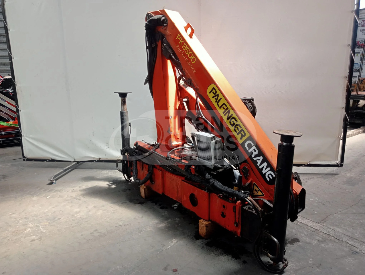 Grúa hidráulica Palfinger PK 8500 - Kappaletavaranosturi: kuva Grúa hidráulica Palfinger PK 8500 - Kappaletavaranosturi Grúa hidráulica Palfinger PK 8500 - Kappaletavaranosturi: kuva Grúa hidráulica Palfinger PK 8500 - Kappaletavaranosturi