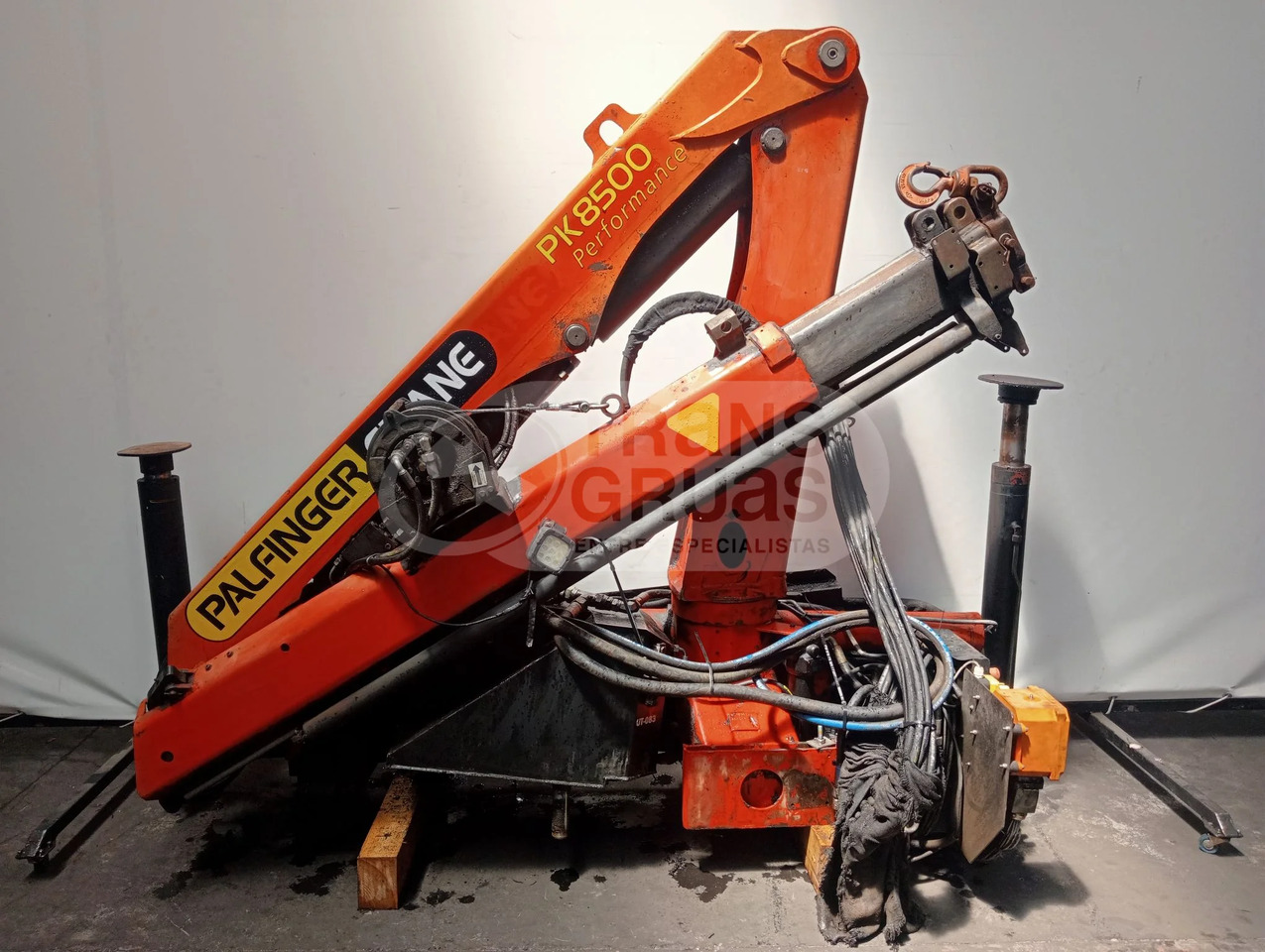 Grúa hidráulica Palfinger PK 8500 - Kappaletavaranosturi: kuva Grúa hidráulica Palfinger PK 8500 - Kappaletavaranosturi Grúa hidráulica Palfinger PK 8500 - Kappaletavaranosturi: kuva Grúa hidráulica Palfinger PK 8500 - Kappaletavaranosturi