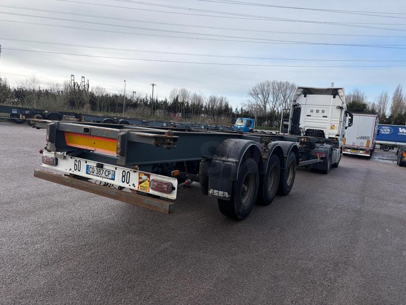 Asca - Konttialus/ Vaihtokuormatilat puoliperävaunu: kuva Asca - Konttialus/ Vaihtokuormatilat puoliperävaunu Asca - Konttialus/ Vaihtokuormatilat puoliperävaunu: kuva Asca - Konttialus/ Vaihtokuormatilat puoliperävaunu