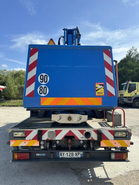 Iveco Eurocargo 100E18 - Itsekulkevat henkilönostimet: kuva Iveco Eurocargo 100E18 - Itsekulkevat henkilönostimet Iveco Eurocargo 100E18 - Itsekulkevat henkilönostimet: kuva Iveco Eurocargo 100E18 - Itsekulkevat henkilönostimet