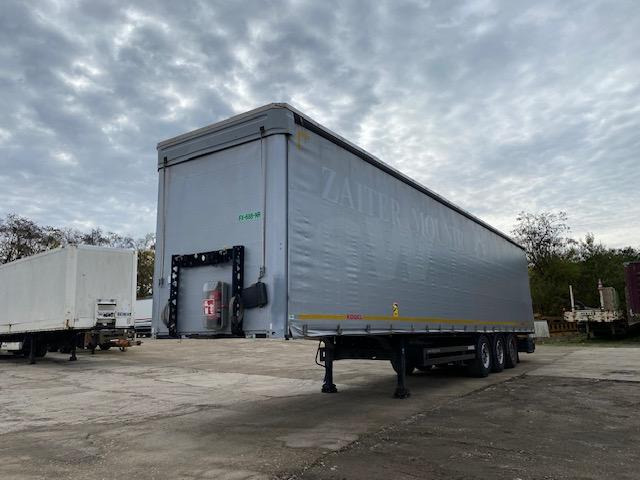 Kögel - Pressukapellipuoliperävaunu: kuva Kögel - Pressukapellipuoliperävaunu Kögel - Pressukapellipuoliperävaunu: kuva Kögel - Pressukapellipuoliperävaunu