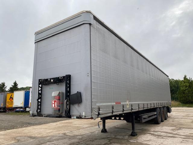 Kögel - Pressukapellipuoliperävaunu: kuva Kögel - Pressukapellipuoliperävaunu Kögel - Pressukapellipuoliperävaunu: kuva Kögel - Pressukapellipuoliperävaunu