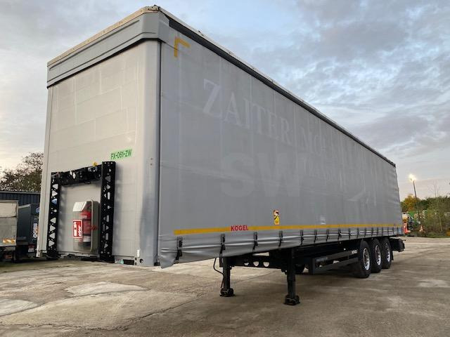 Kögel - Pressukapellipuoliperävaunu: kuva Kögel - Pressukapellipuoliperävaunu Kögel - Pressukapellipuoliperävaunu: kuva Kögel - Pressukapellipuoliperävaunu