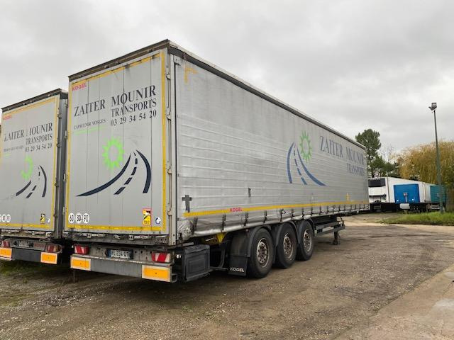 Kögel - Pressukapellipuoliperävaunu: kuva Kögel - Pressukapellipuoliperävaunu Kögel - Pressukapellipuoliperävaunu: kuva Kögel - Pressukapellipuoliperävaunu