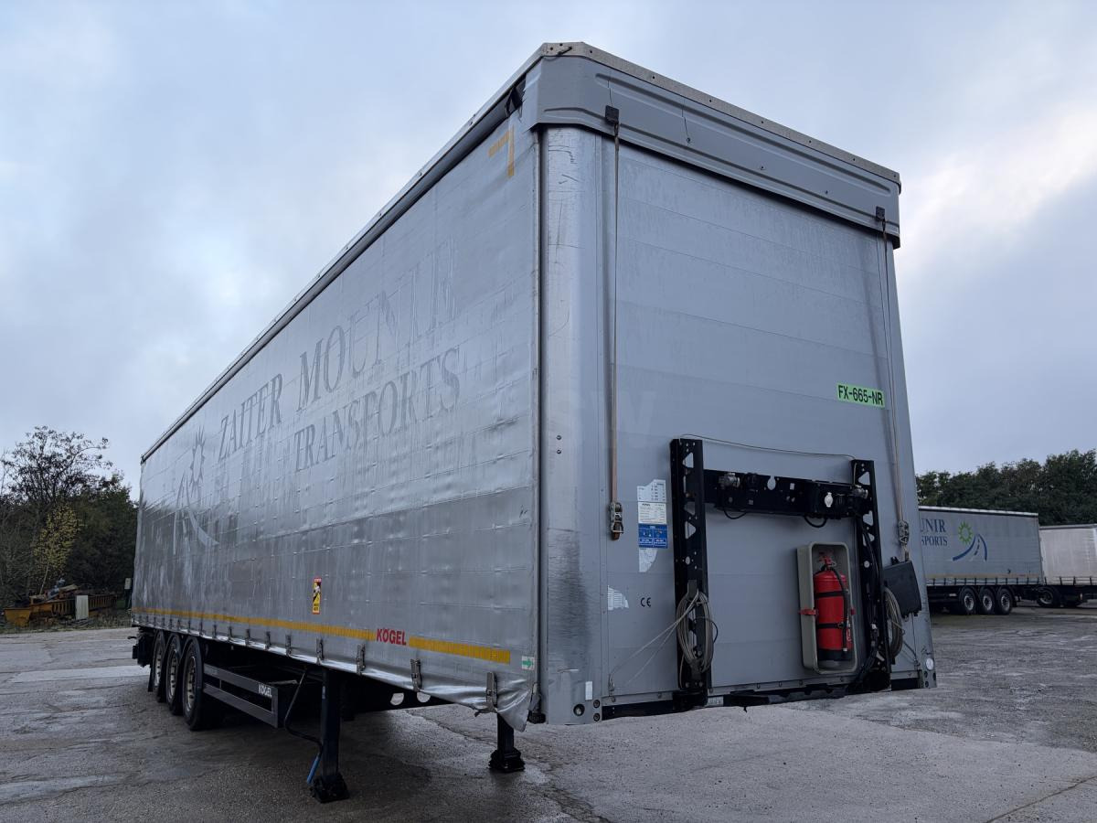 Kögel - Pressukapellipuoliperävaunu: kuva Kögel - Pressukapellipuoliperävaunu Kögel - Pressukapellipuoliperävaunu: kuva Kögel - Pressukapellipuoliperävaunu