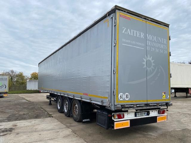 Kögel - Pressukapellipuoliperävaunu: kuva Kögel - Pressukapellipuoliperävaunu Kögel - Pressukapellipuoliperävaunu: kuva Kögel - Pressukapellipuoliperävaunu