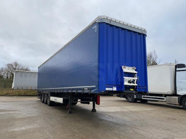 Krone - Pressukapellipuoliperävaunu: kuva Krone - Pressukapellipuoliperävaunu Krone - Pressukapellipuoliperävaunu: kuva Krone - Pressukapellipuoliperävaunu