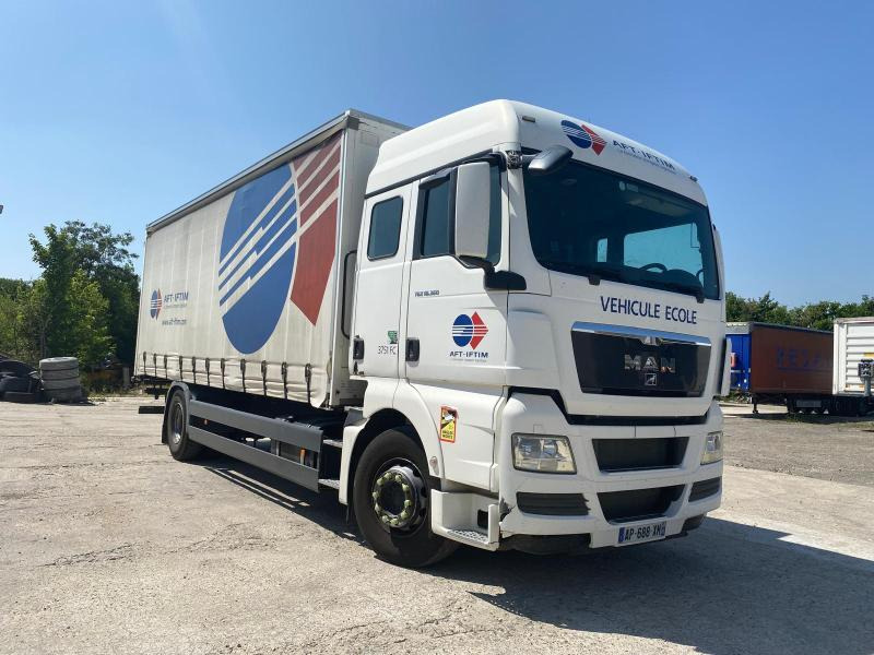 Pressukapelli kuorma-auto MAN TGX 18.360: kuva Pressukapelli kuorma-auto MAN TGX 18.360