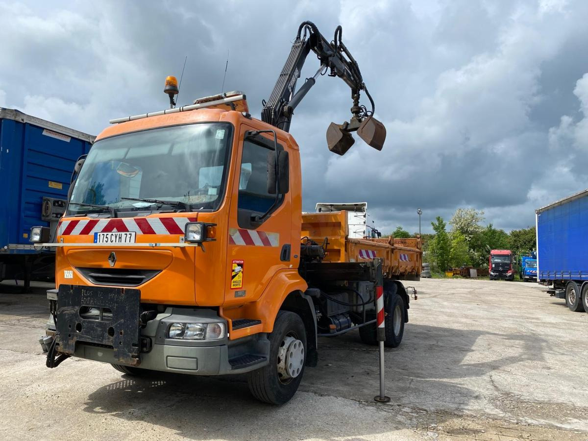 Renault Midlum 180 - Kippiauto kuorma-auto, Nosturiauto: kuva Renault Midlum 180 - Kippiauto kuorma-auto, Nosturiauto Renault Midlum 180 - Kippiauto kuorma-auto, Nosturiauto: kuva Renault Midlum 180 - Kippiauto kuorma-auto, Nosturiauto