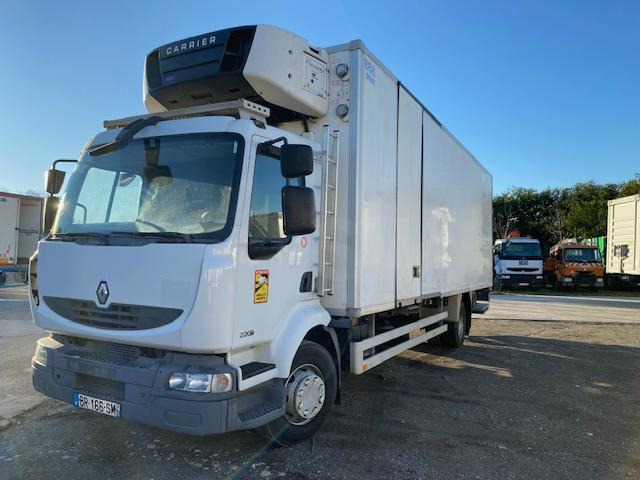 Renault Midlum 220 - Refrigeraattori kuorma-auto: kuva Renault Midlum 220 - Refrigeraattori kuorma-auto Renault Midlum 220 - Refrigeraattori kuorma-auto: kuva Renault Midlum 220 - Refrigeraattori kuorma-auto
