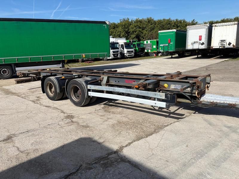 Samro - Konttialus/ Vaihtokuormatilat perävaunu: kuva Samro - Konttialus/ Vaihtokuormatilat perävaunu Samro - Konttialus/ Vaihtokuormatilat perävaunu: kuva Samro - Konttialus/ Vaihtokuormatilat perävaunu