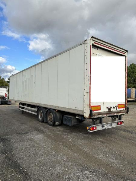 Umpikori puoliperävaunu Samro: kuva Umpikori puoliperävaunu Samro