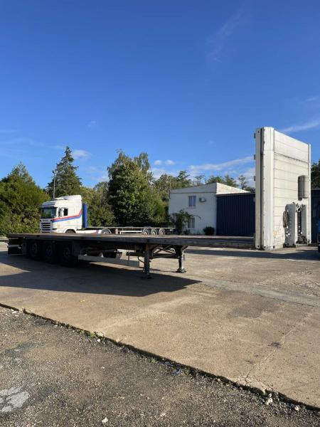 Schmitz Cargobull  - Lavapuoliperävaunu: kuva Schmitz Cargobull  - Lavapuoliperävaunu Schmitz Cargobull  - Lavapuoliperävaunu: kuva Schmitz Cargobull  - Lavapuoliperävaunu