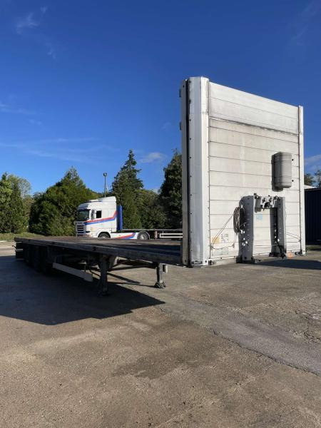 Schmitz Cargobull  - Lavapuoliperävaunu: kuva Schmitz Cargobull  - Lavapuoliperävaunu Schmitz Cargobull  - Lavapuoliperävaunu: kuva Schmitz Cargobull  - Lavapuoliperävaunu