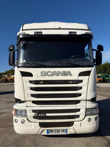 Scania R 490 - Vetopöytäauto: kuva Scania R 490 - Vetopöytäauto Scania R 490 - Vetopöytäauto: kuva Scania R 490 - Vetopöytäauto